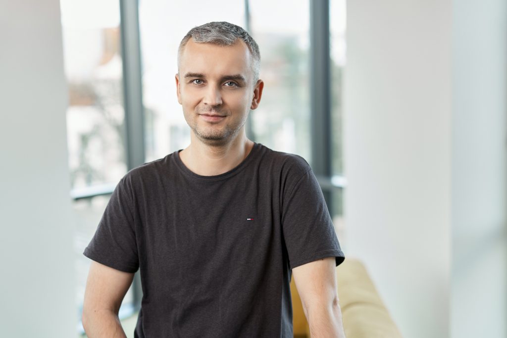 Andrzej Ilczuk, CEO of Ten Square Games