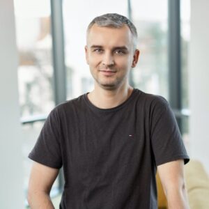 Andrzej Ilczuk, CEO of Ten Square Games