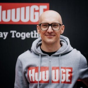 Anton Gauffin, CEO of Huuuge Games