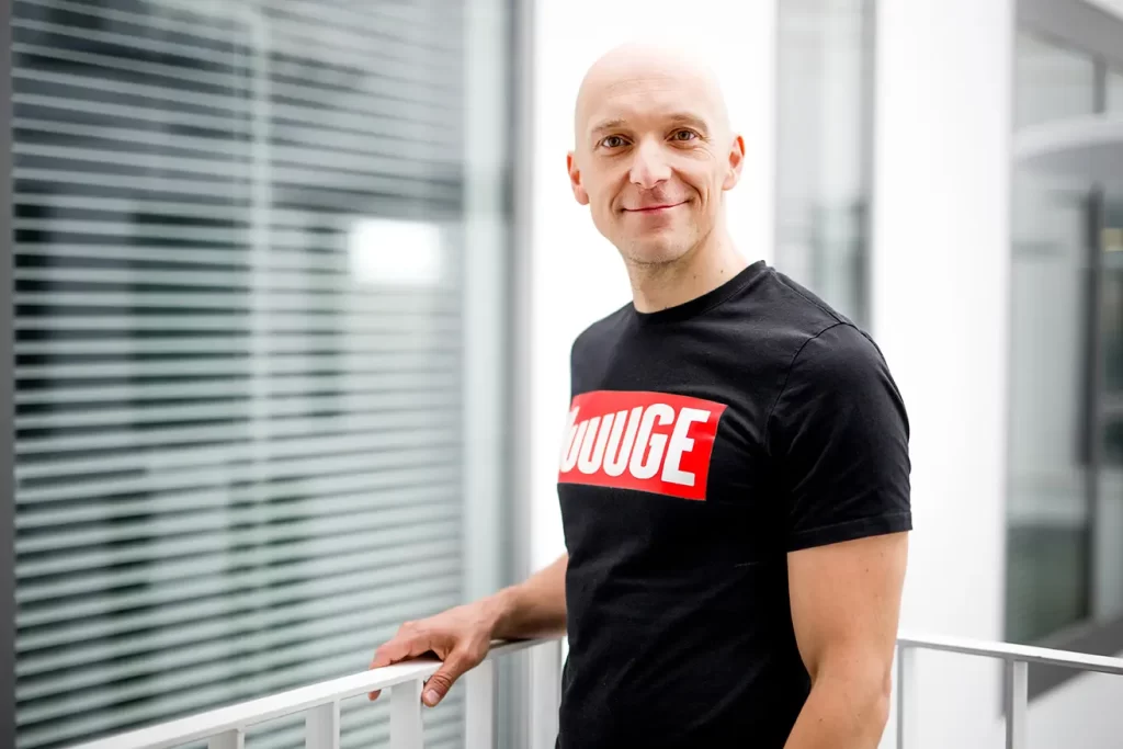 Anton Gauffin, CEO of Huuuge Games