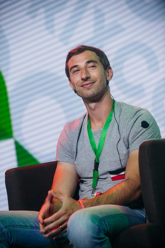 Dmitri Bukhman, CEO and co-founder of Playrix