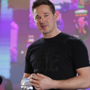 Ilkka Paananen, CEO and co-founder Supercell