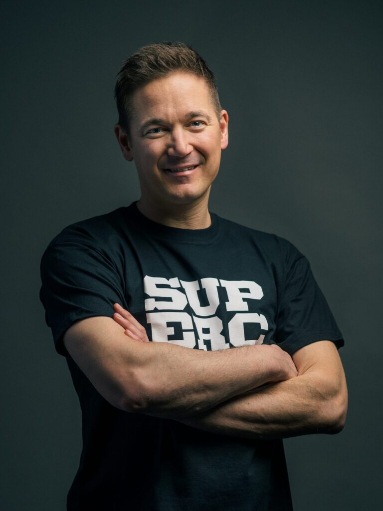 Ilkka Paananen, CEO and co-founder of Supercell