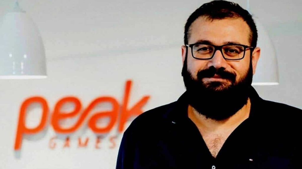 Sidar Sahin, Founder and former CEO of Peak Games