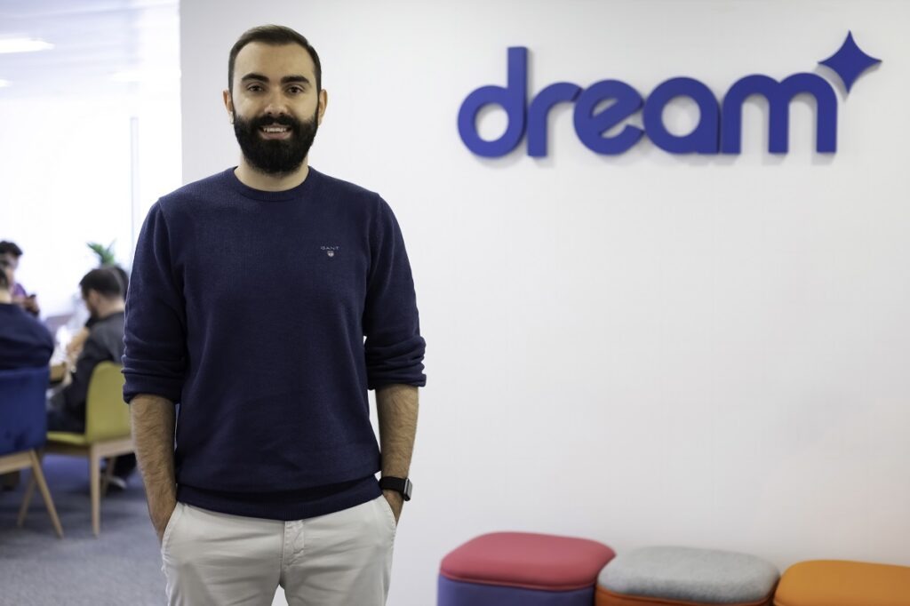 Soner Aydemir, CEO and co-founder of Dream Games
