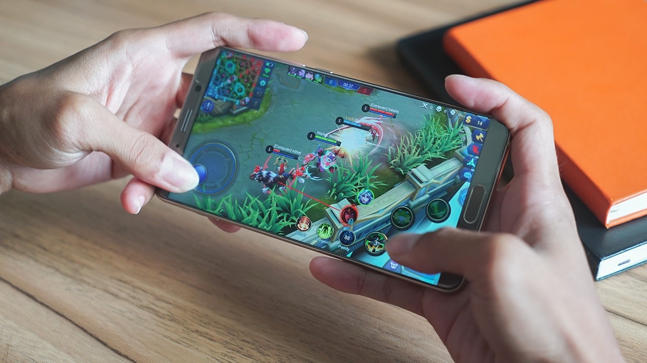 A list of the top 30 leaders in mobile gaming