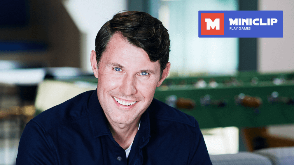 Rob Small - Founder and President of Miniclip